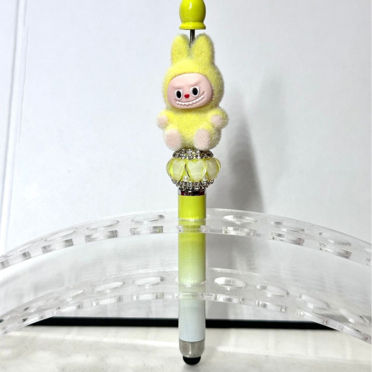 Wholesale  Beaded Pen Mobile Phone Tablet Touch Screen Ballpoint Pen 	OLY Exclusive