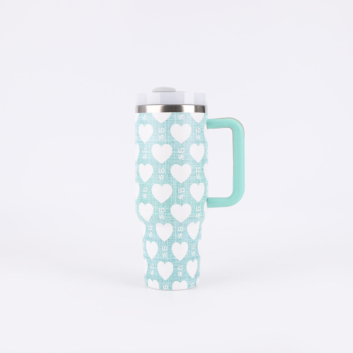 Wholesale Tumbler Stainless Steel Insulation Large Capacity Handle Outdoor 40oz Ice Cup