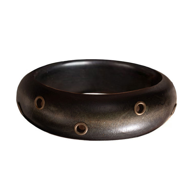 Wholesale Retro and cool wooden wide bracelet