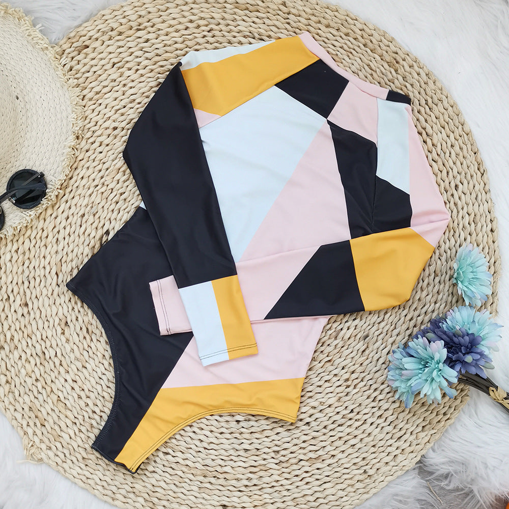 Swimwimwimwimwimwimwimwimwimwim de manga larga de manga larga al por mayor