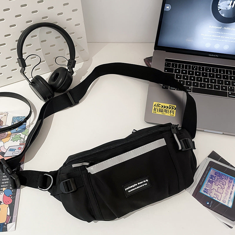 Wholesale Nylon Cycling Reflective Belt Bag