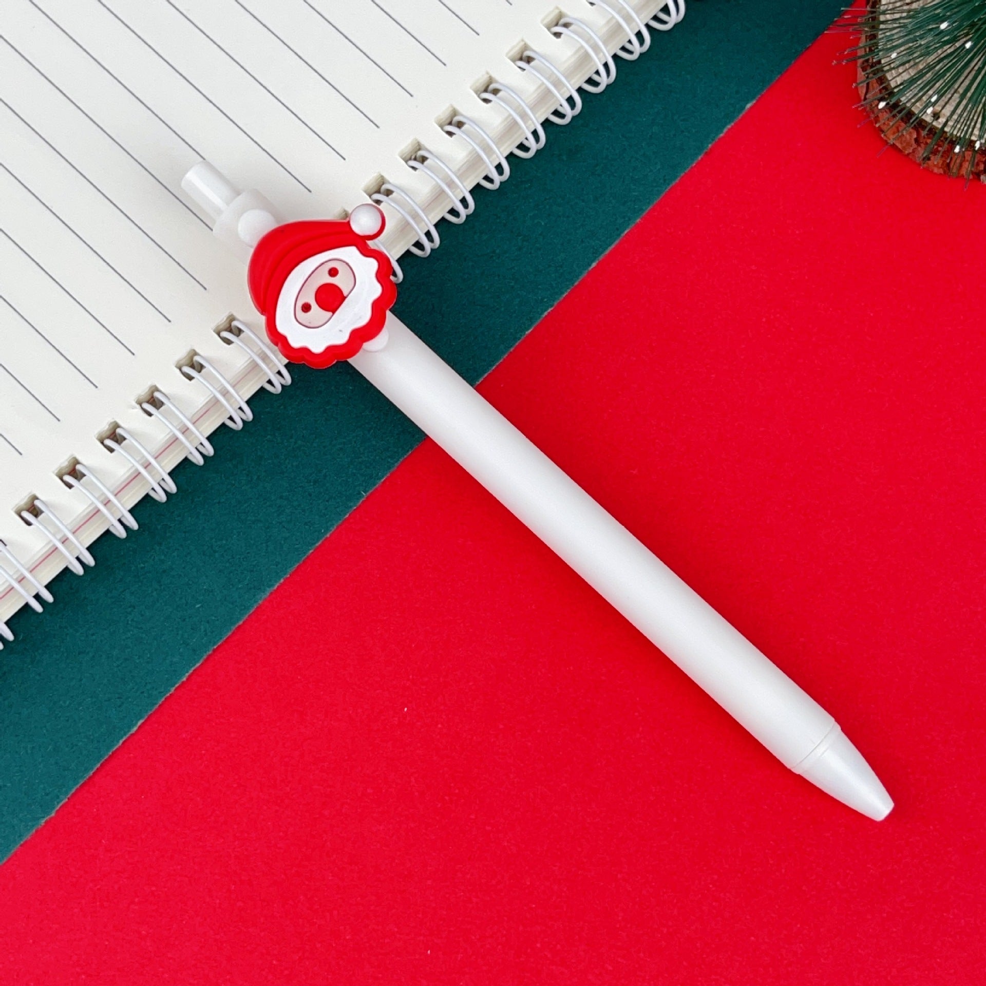 Wholesale Christmas Click Plastic Gel Pens