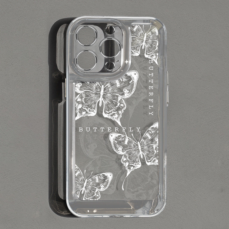 Wholesale Saint Platinum applicable Apple butterfly line too mobile phone case