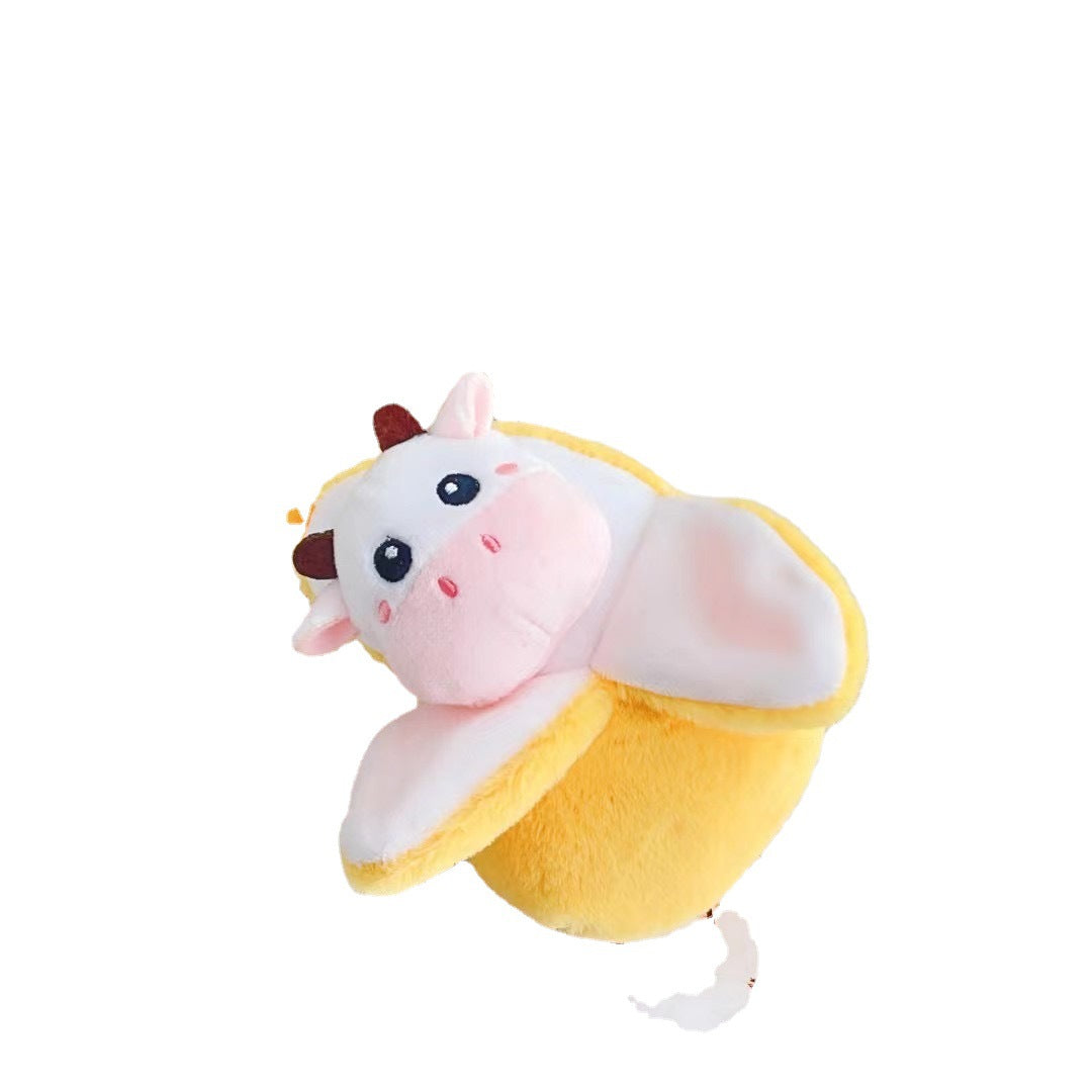 Wholesale Niumang Creative Plush Doll Cute Cartoon Keychain