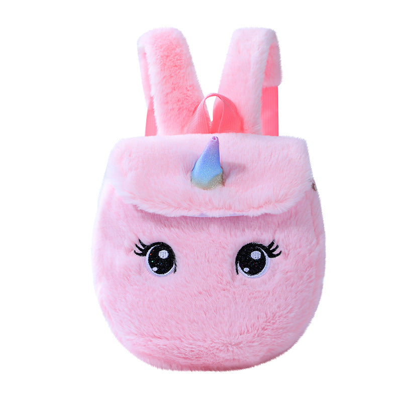 Wholesale Plush Backpack Backpack