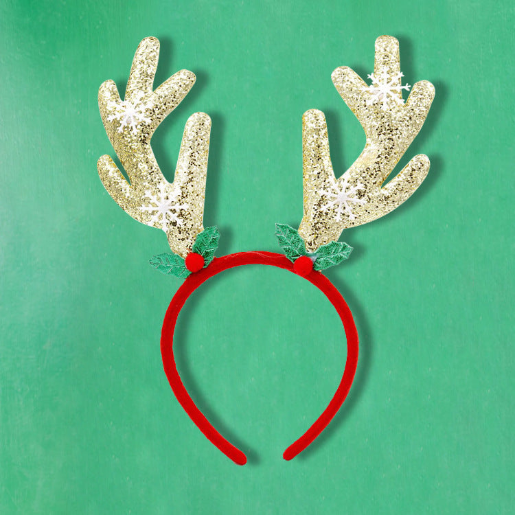 Wholesale Christmas Ornaments, Christmas Headband Party, Santa Hat Headband