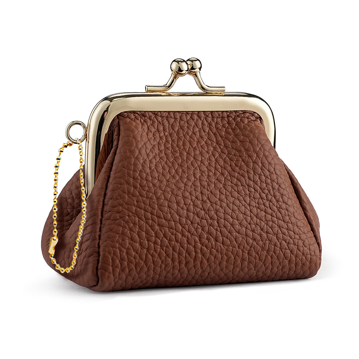 Wholesale Coin purse creative coin bag genuine leather wallet first layer cowhide coin bag