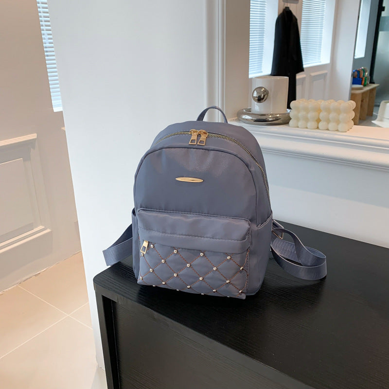 Wholesale Nylon Fabric Small Backpack