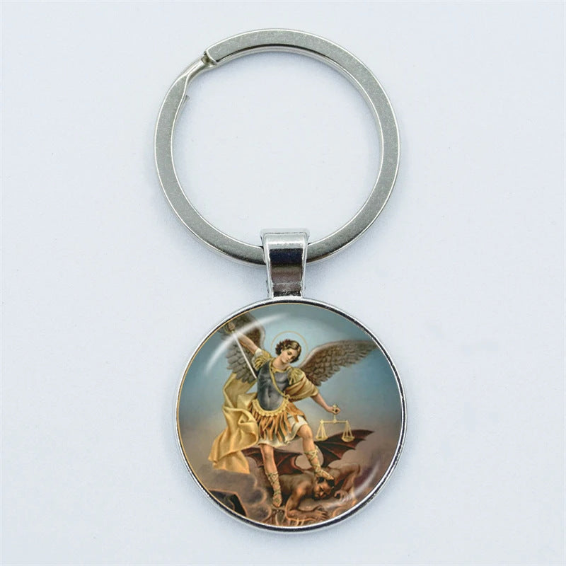 Wholesale New Creative Archangel Car Key Pendant