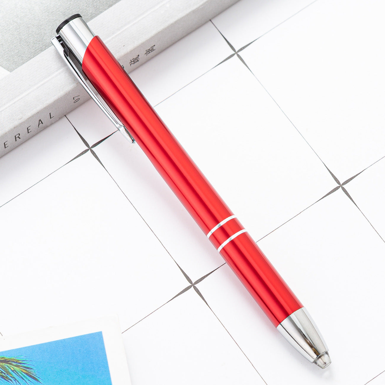 Wholesale Touch LED Multifunctional Pen, Three in One Metal Pen