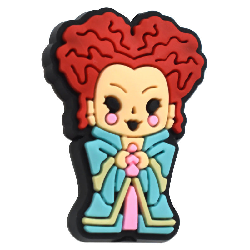 Wholesale  Random 100pcs/pack   soft vinyl beads