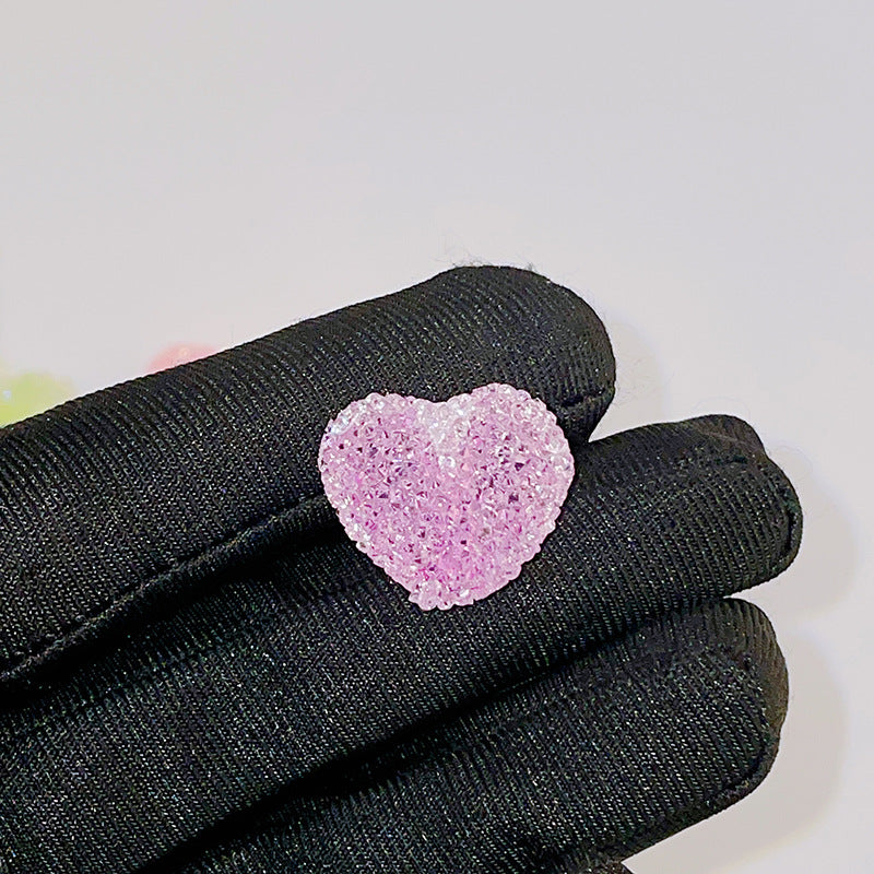 Wholesale Candy Sugar Diy Acrylic Straight Hole Beads