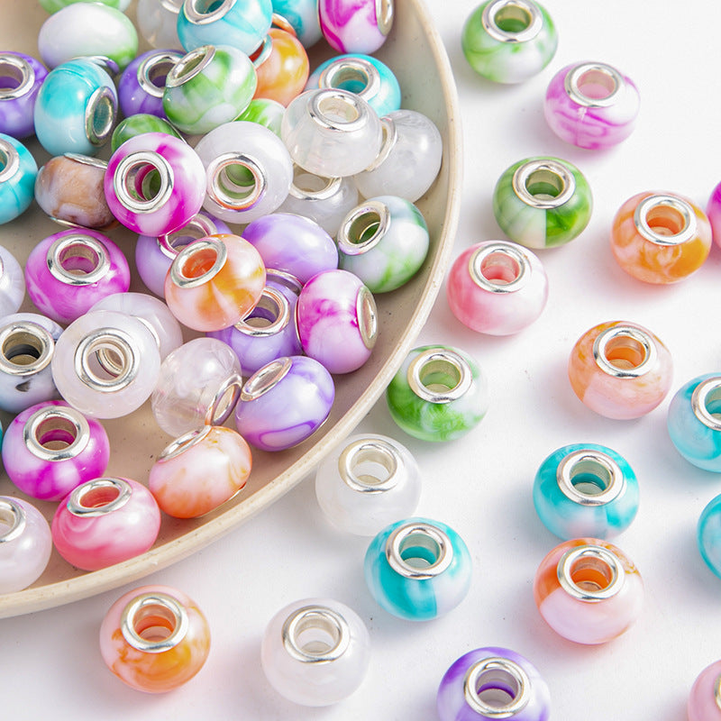 Wholesale  Plastic Bead Bracelet Decorations