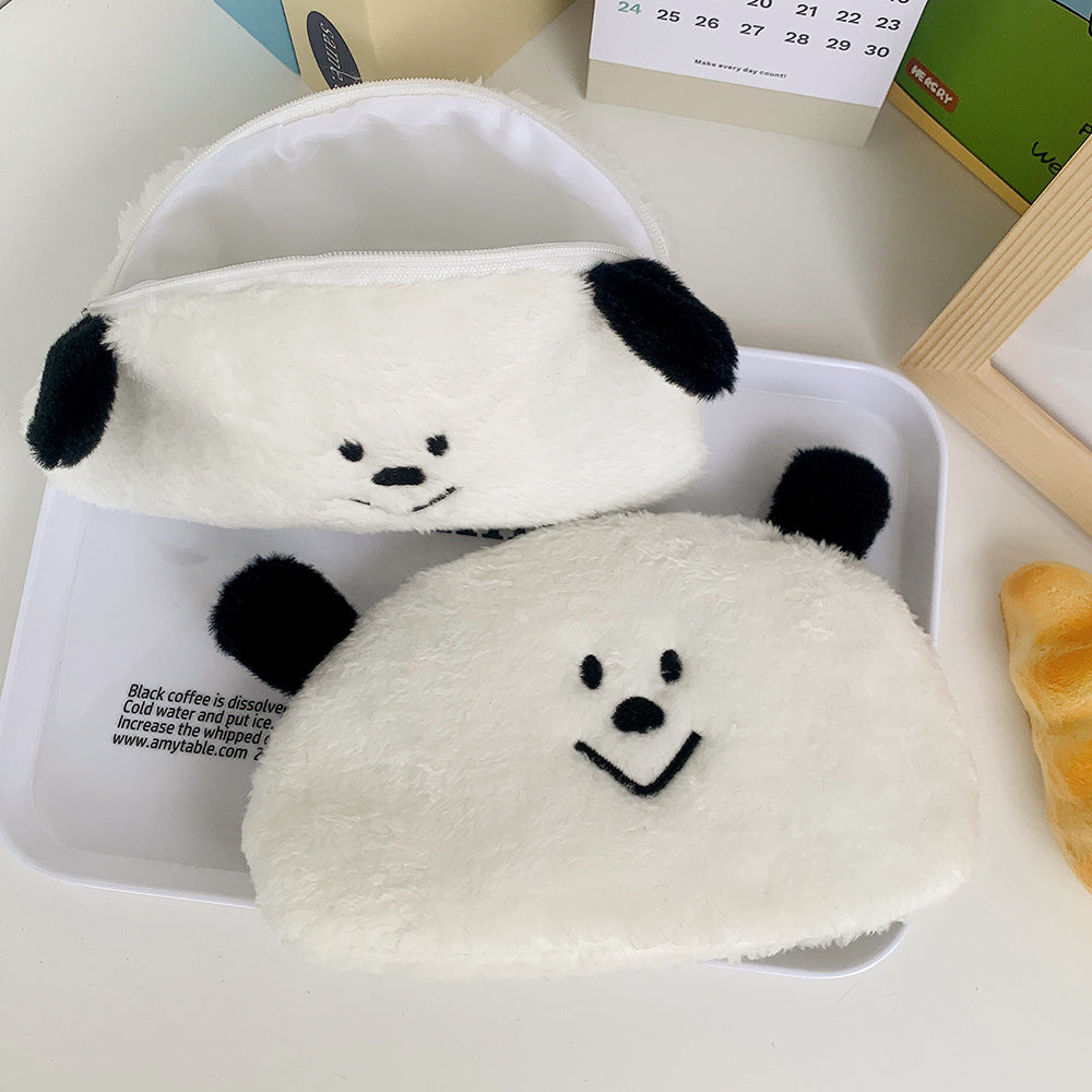 Wholesale Bear Plush Pen Bag