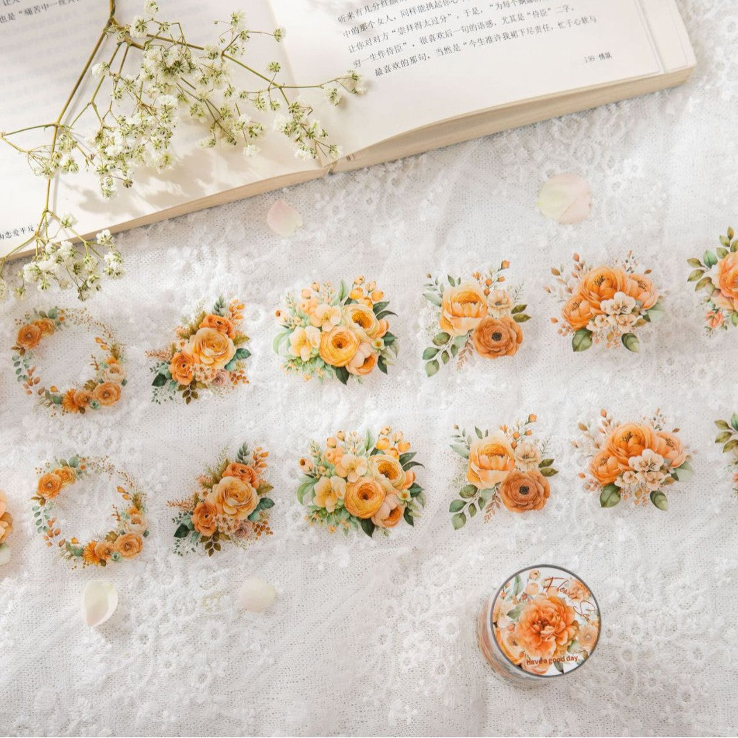 Wholesale Meets Flower Sea Plant Material Decoration Collage