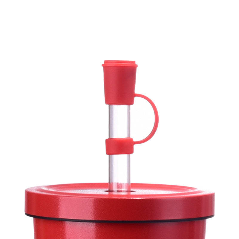 Wholesale Silicone Straws, Dust Plugs, Simple Drinks, Sealed Straw Sleeves