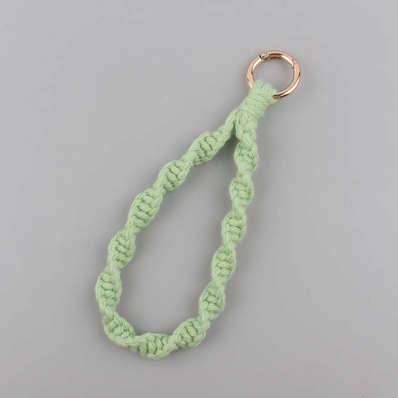 Cordete al por mayor de algodón tejido de cordón tejido