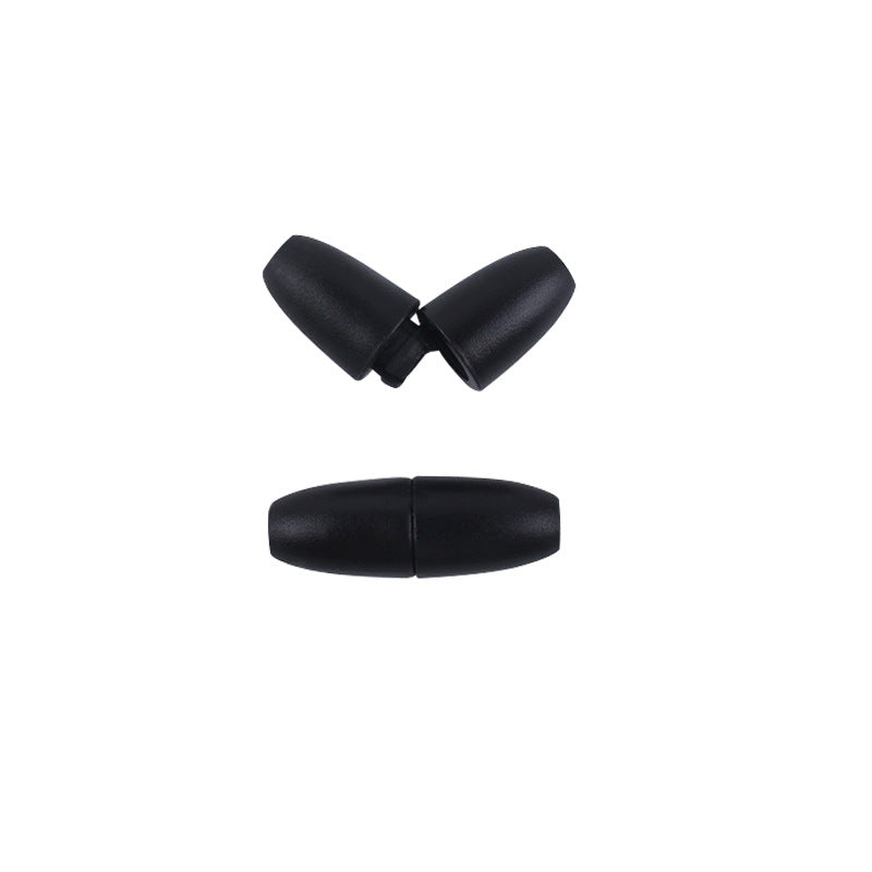 Wholesale 10PCS/PACK Plastic Beads DIY Necklace Buckle Accessories