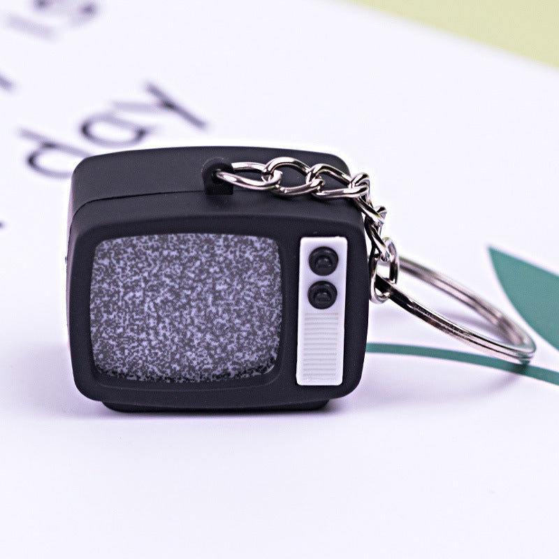 Wholesale LED Mini TV Car Keychain