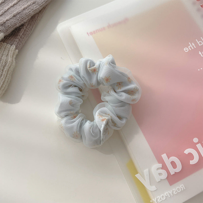 Wholesale Mesh Sensation Meatball Head Small Fresh Temperament Hairstring