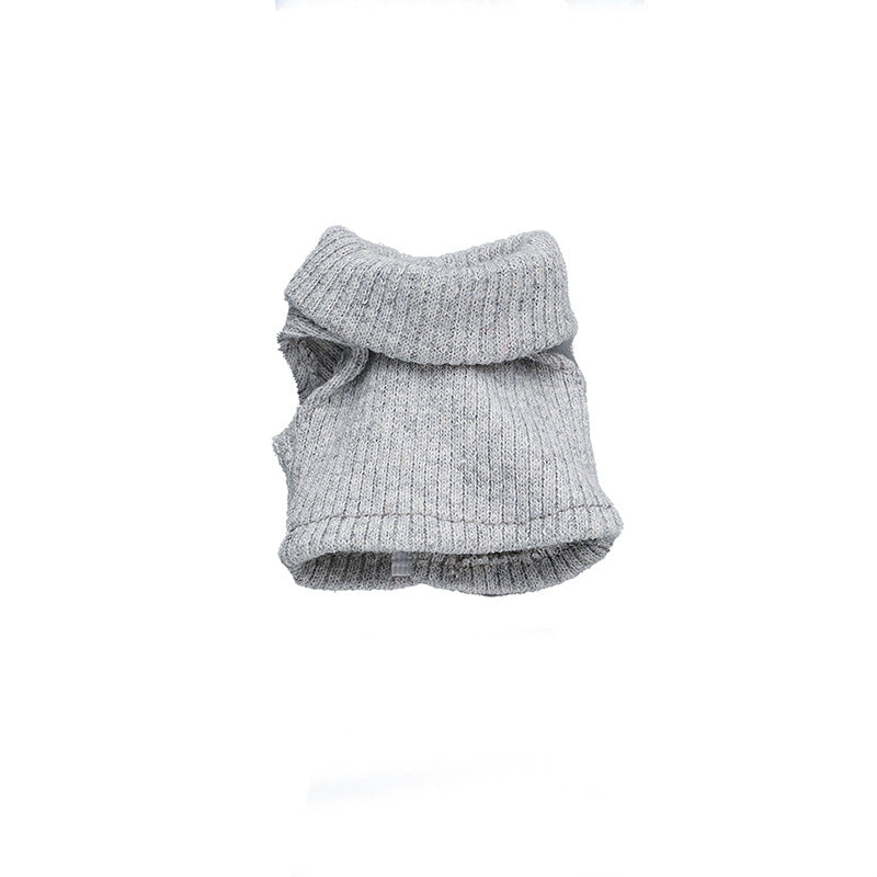 Wholesale Fresh Style Mini Design 11 Inch Autumn Clothes Single Piece Doll Clothes Fashionable for Teenagers