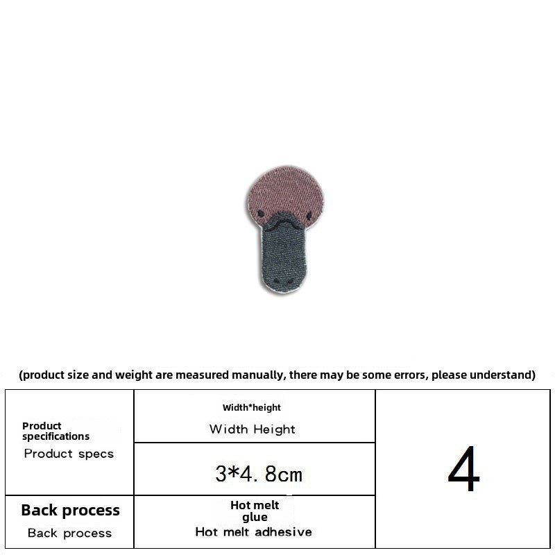 Wholesale Computer embroidery patch