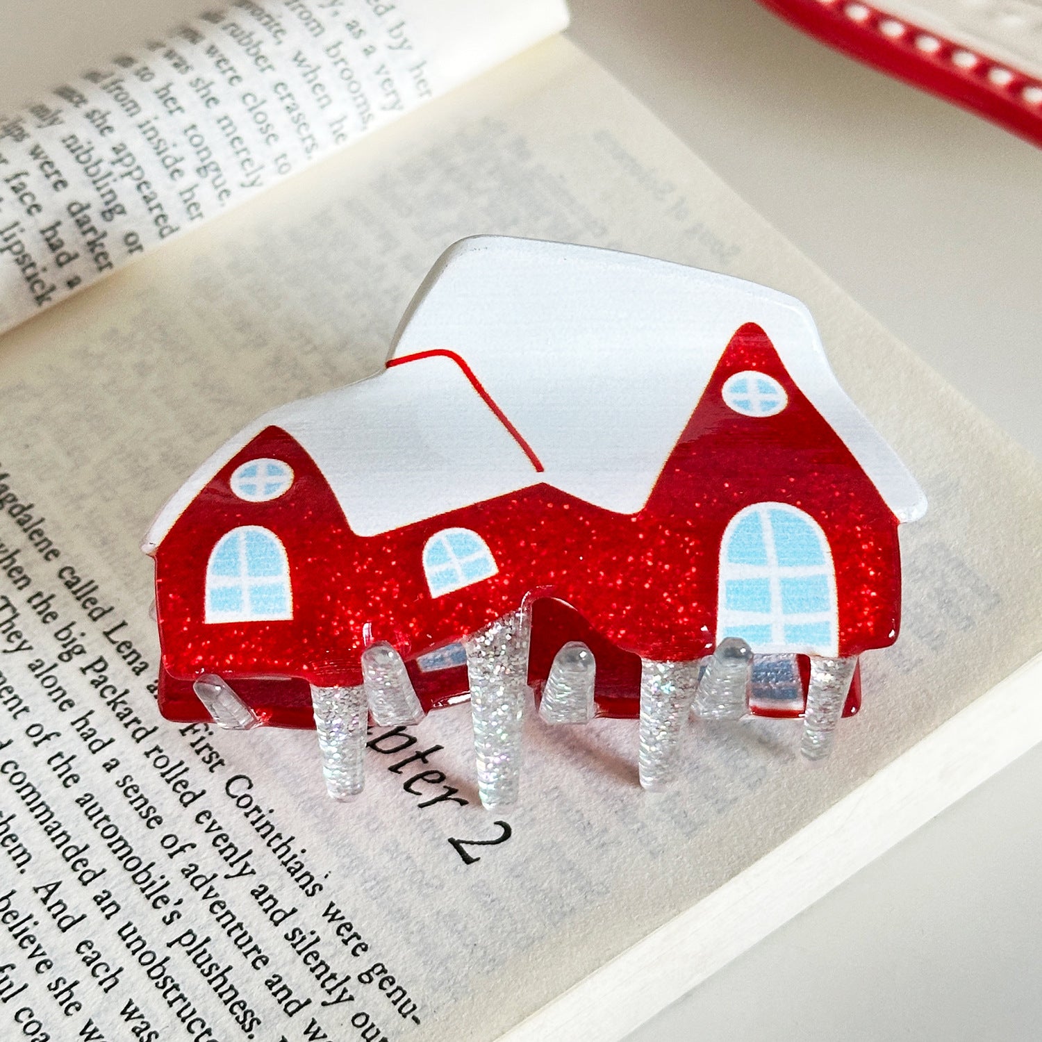 Wholesale Christmas Cute Cartoon Versatile Holiday Atmosphere Christmas Hair Clips