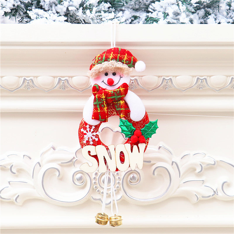 Wholesale Christmas Snowman Elk Decorations