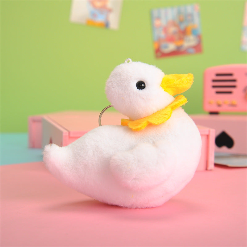 Wholesale of New Cute Kol Duck Plush Doll Keychains