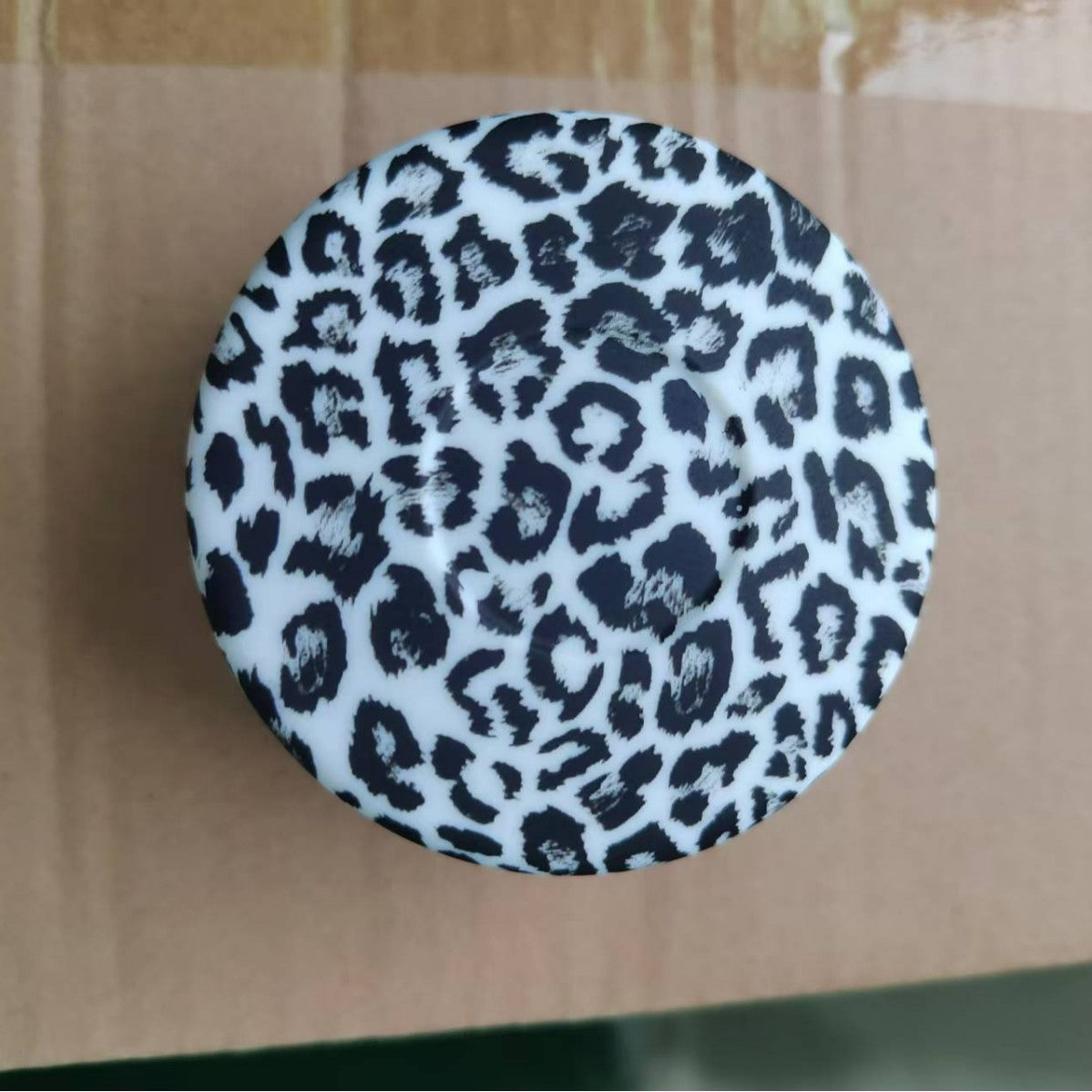 Wholesale Creative simple pattern silicone cup cover insulation film water transfer printing sports kettle space Pot Cup cover cup bottom cover for cups