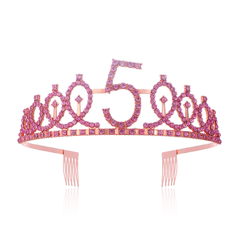 Wholesale Alloy Crown Party Cards