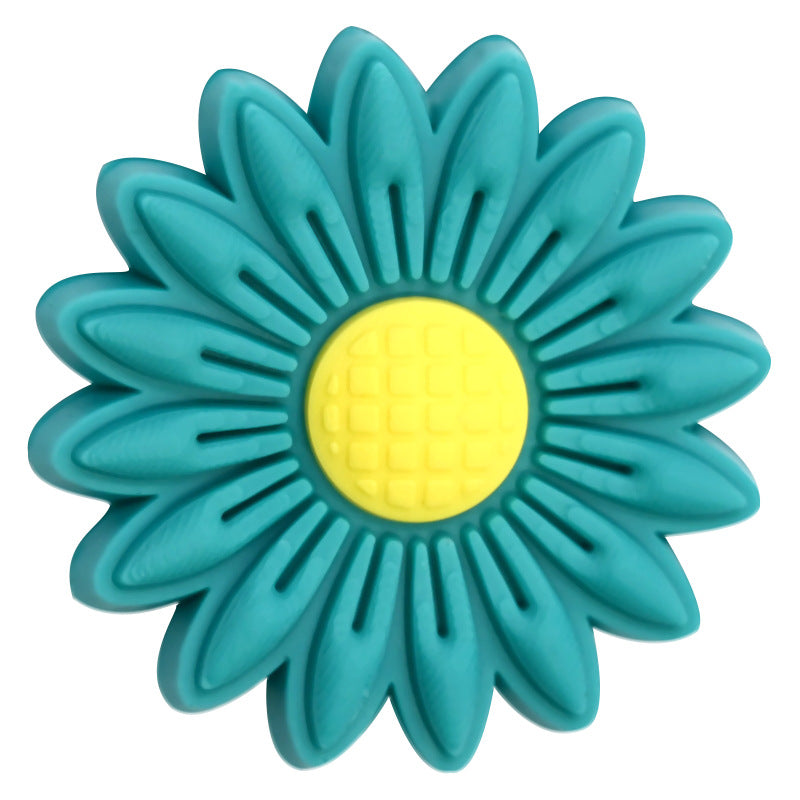 Wholesale   Random 100pcs/pack Small Flower Series Cartoon Beads