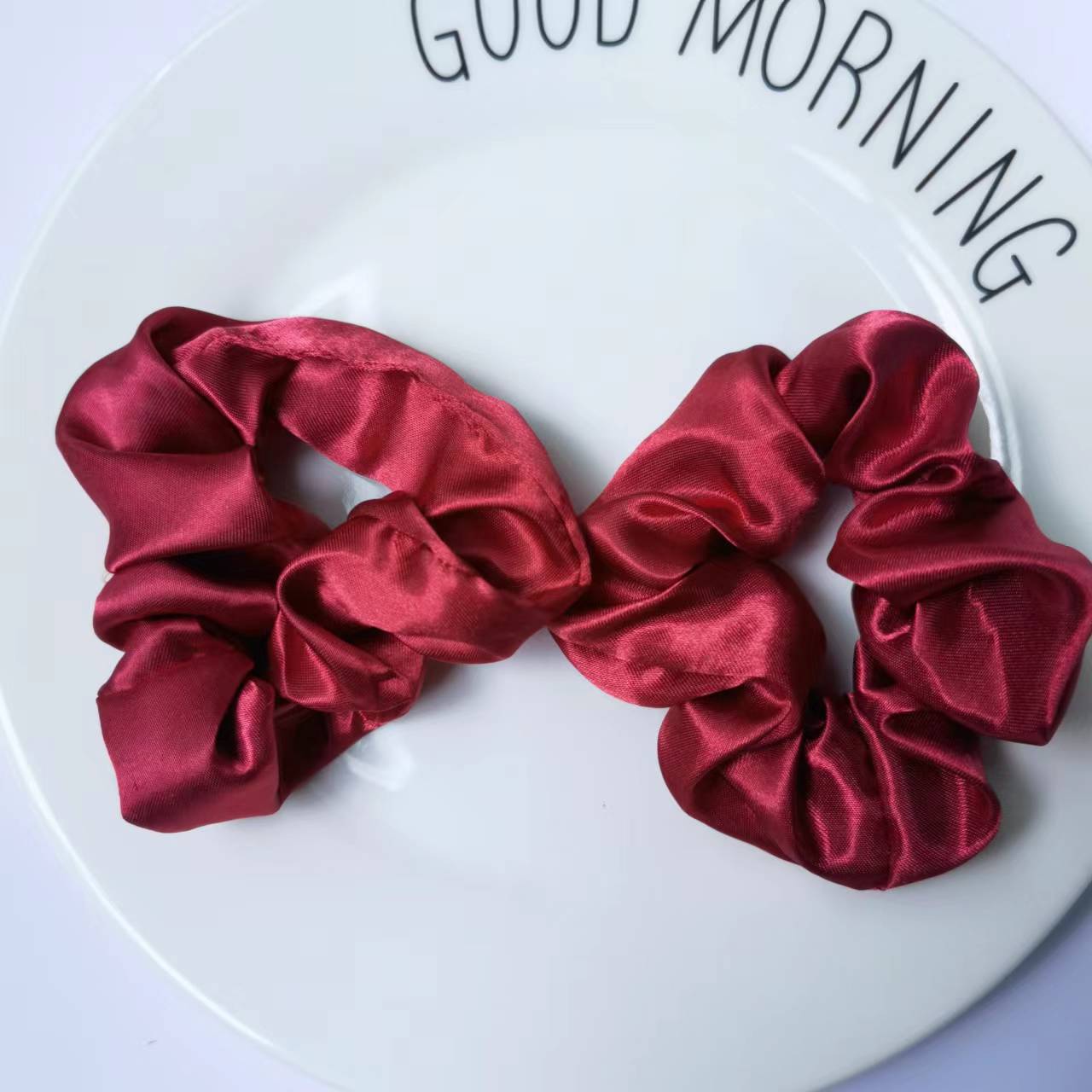 Wholesale 5pcs 12-color large headdress beauty girl hair coil hair rope