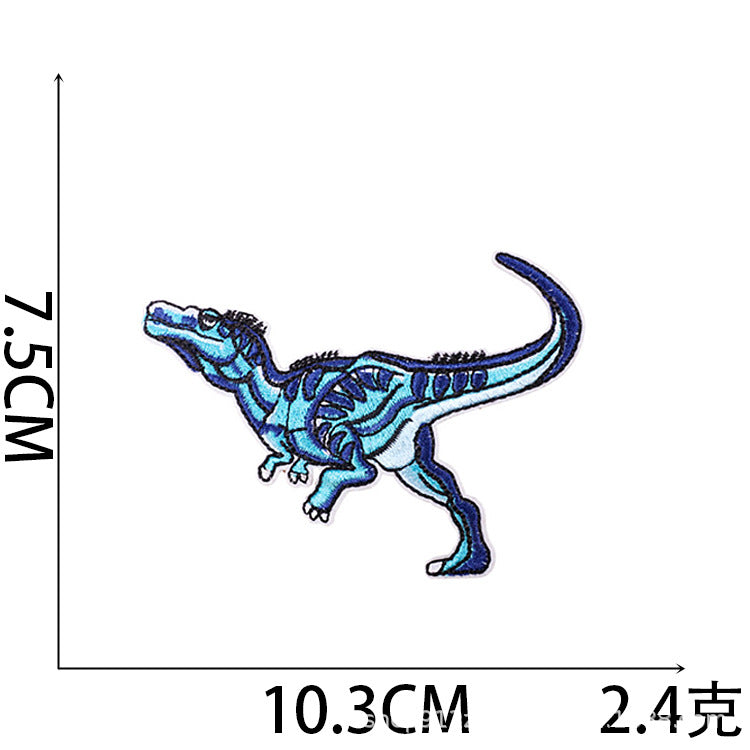 Wholesale Excavator embroidered patch