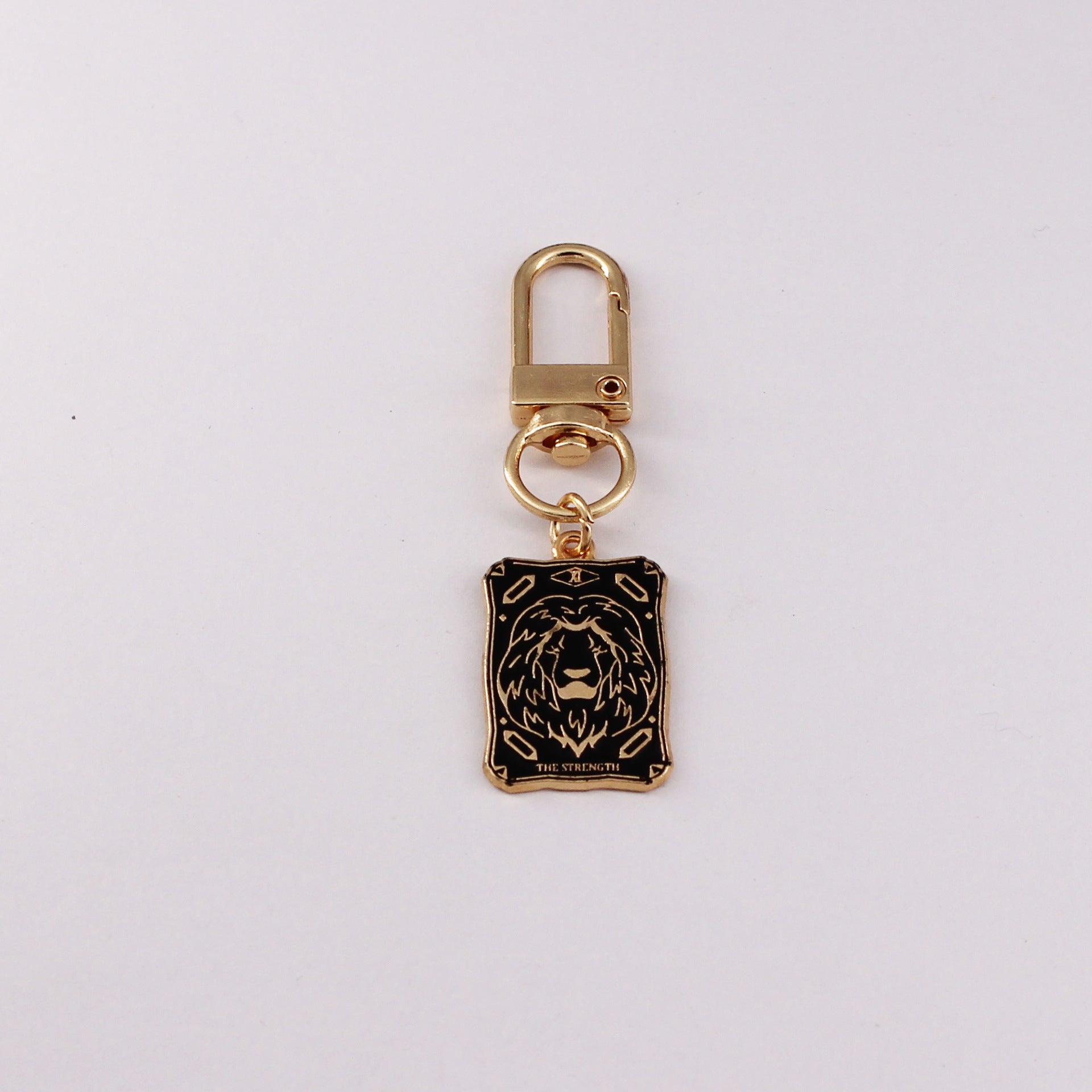 Wholesale Alloy tarot keychain