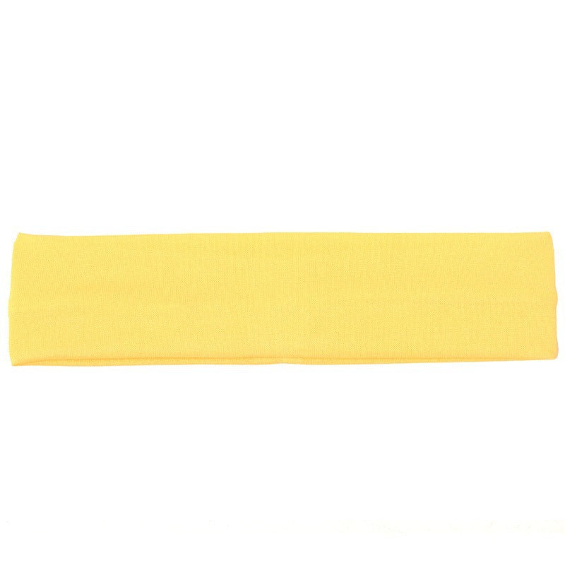 Wholesale Yoga Sports Hair Band Fitness Running Anti-sweat Makeup Face Wash Headband