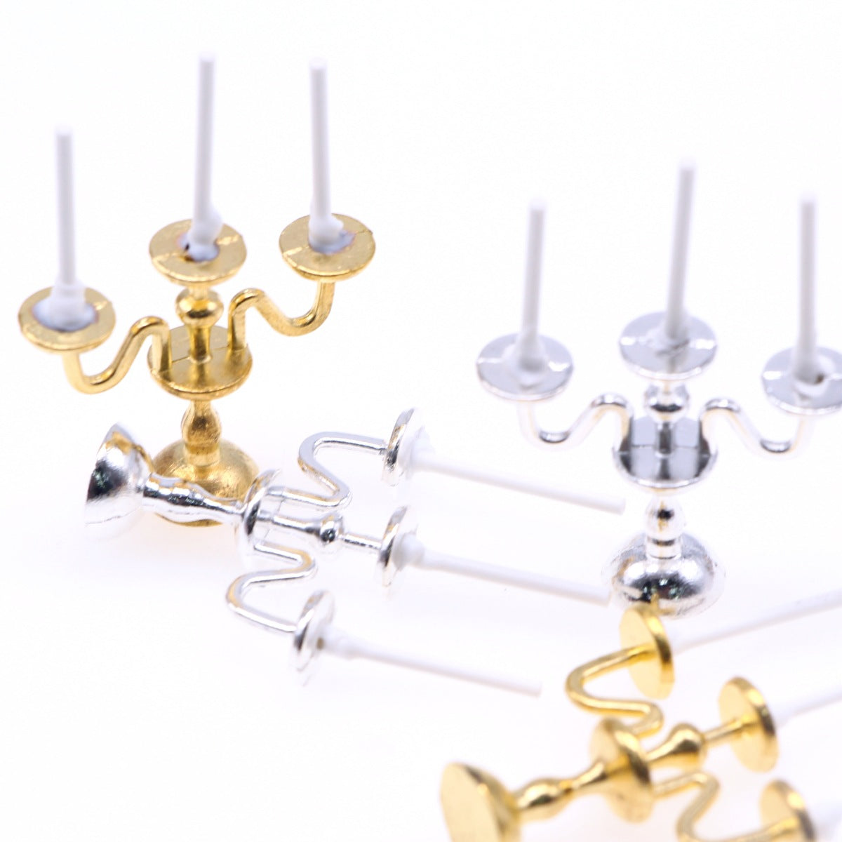 Wholesale Dollhouse Mini Simulation Retro Candle Light