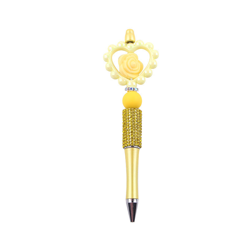 Wholesale Beaded Pens Cartoon Silicone Beaded Pen