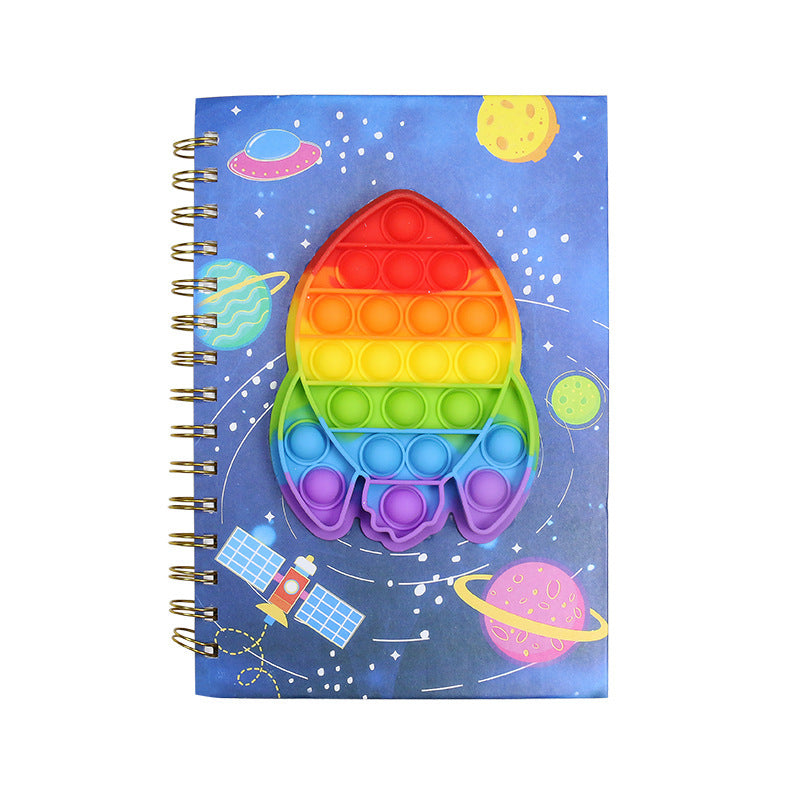 Wholesale A5 Cartoon Notebook Rodent Pioneer Rainbow Coil Book