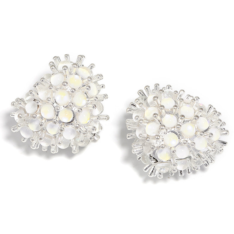 Wholesale 5pcs Heavy Worker Fish Beads Love Alloy Peach Heart Vertical Hole Beads DIY Accessories