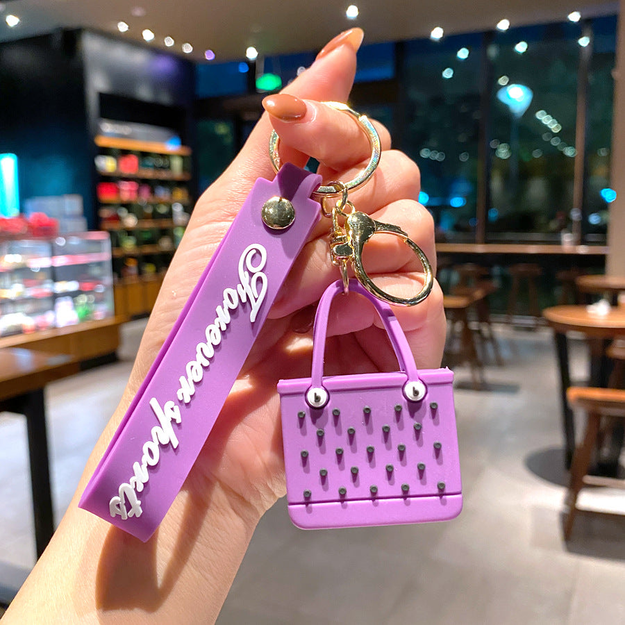 Wholesale Cute Simulation Bag Keychain