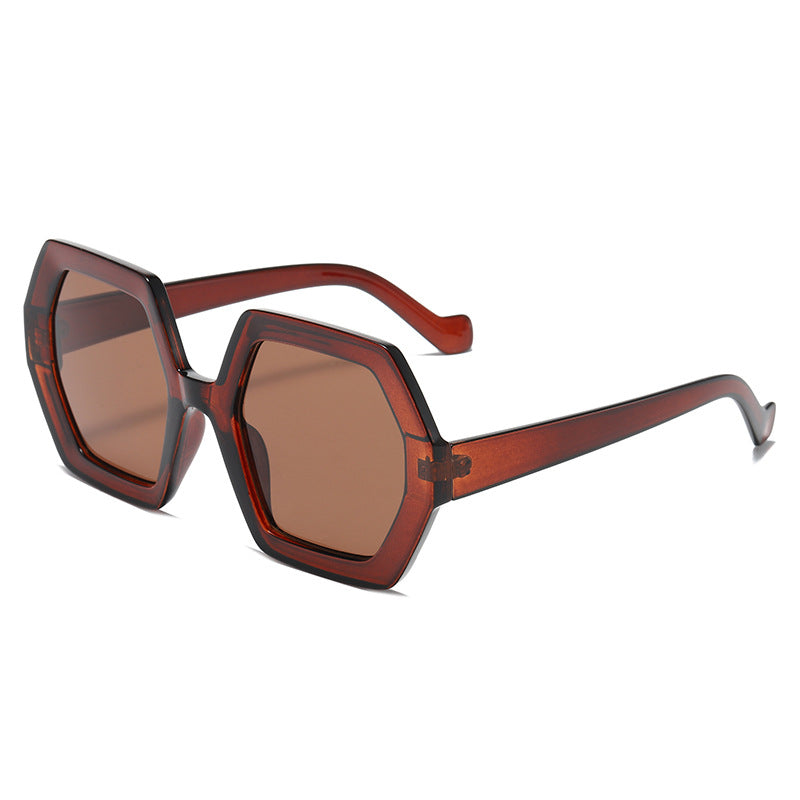 Wholesale Polygon Night Vision PC Sunglasses