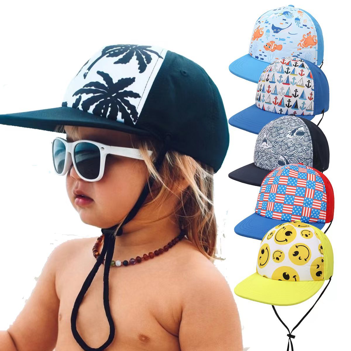 Wholesale Children's Outdoor Anti-UV Quick-drying Sun Hat