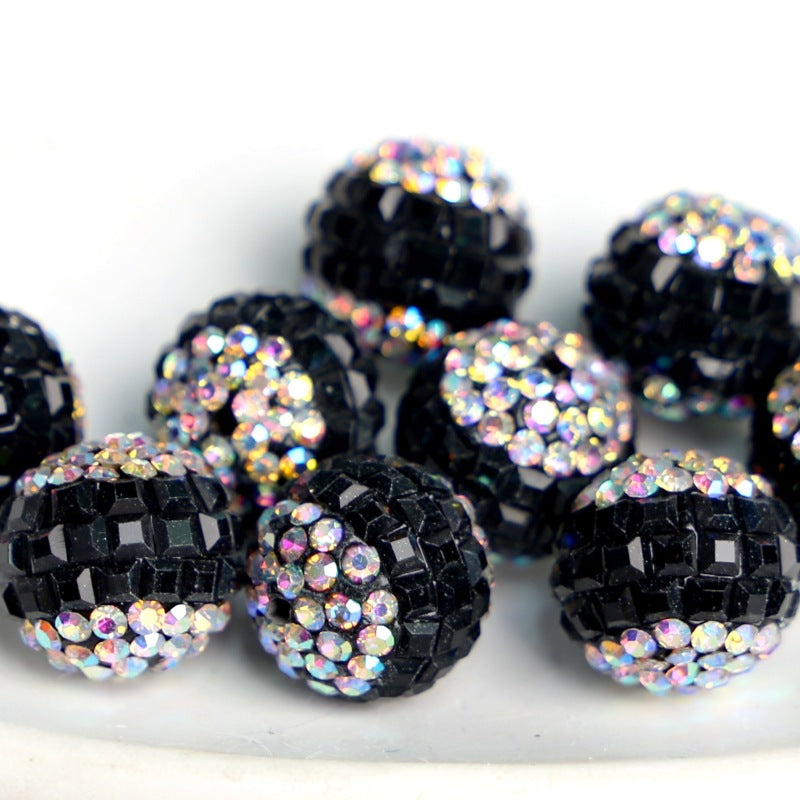 Wholesale Patch Ceramic Clay Through-hole Beads