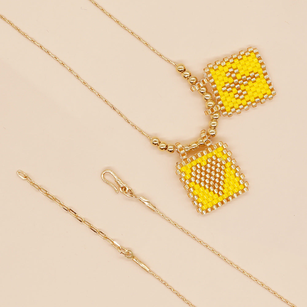 Wholesale Hearts Crosses Imitation Pearl Necklaces