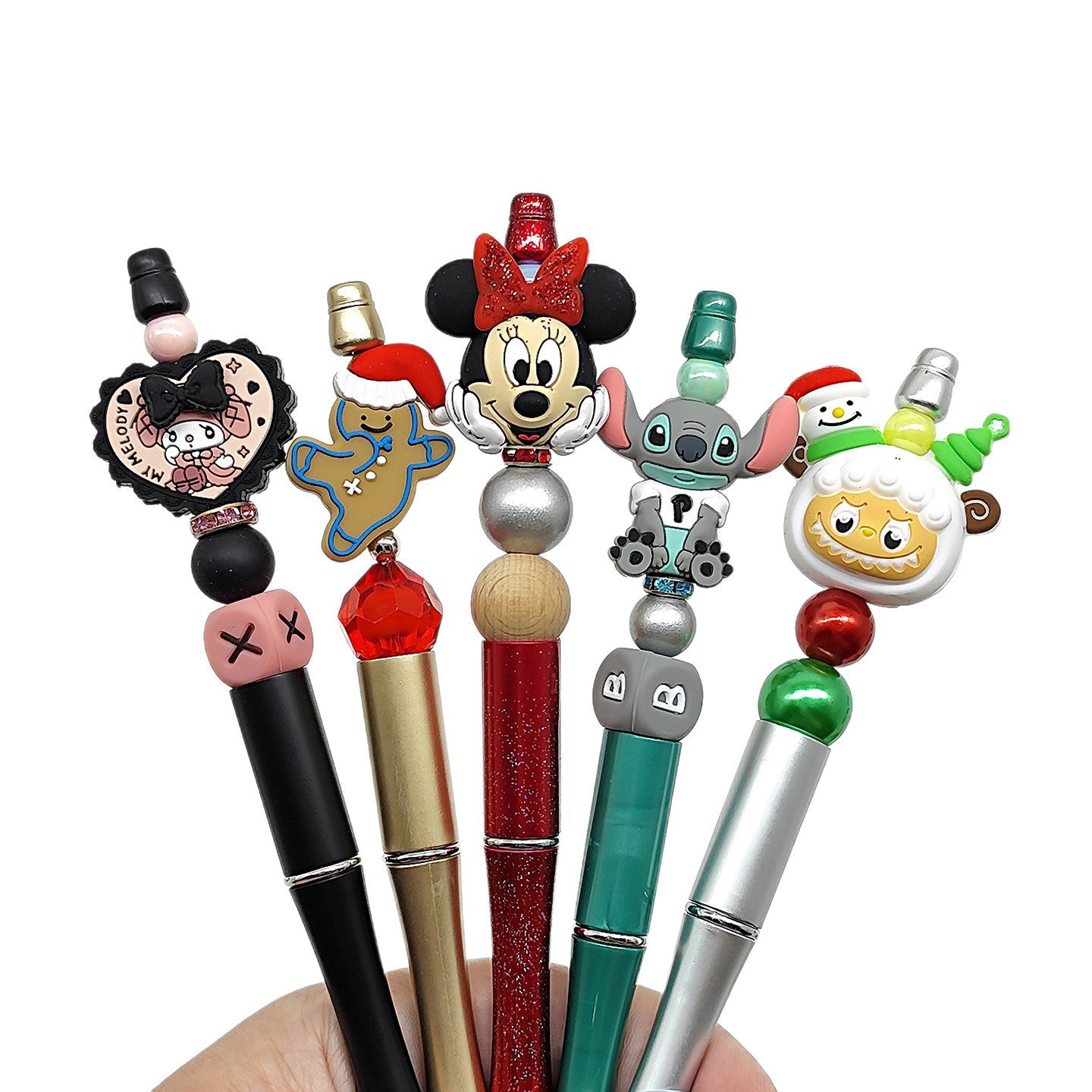 Wholesale  20pcs/pack  3D Cartoon DIY Teether Beads for Kids