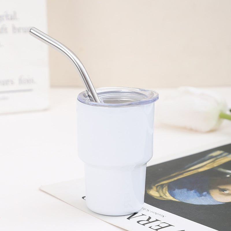 Wholesale Tumbler 2oz Small Capacity Stainless Steel 304 Solid Color Coffee Cup Mini Ice Bullies Cup