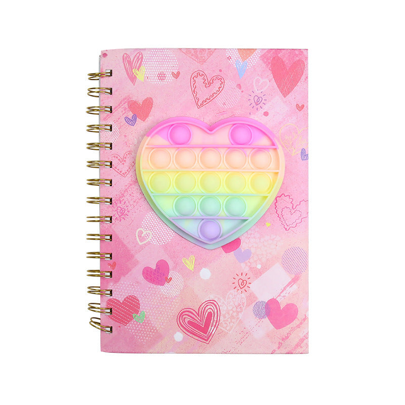 Wholesale A5 Cartoon Notebook Rodent Pioneer Rainbow Coil Book