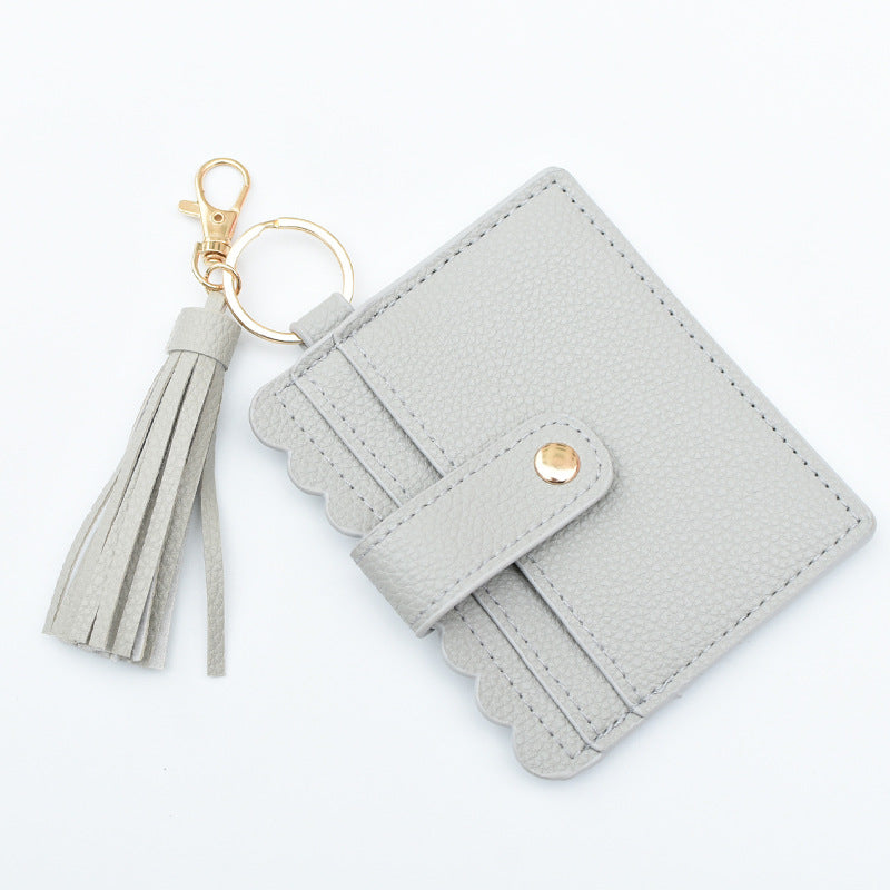 Wholesale Random Christmas Silicone Decompression Finger Toy Keychain