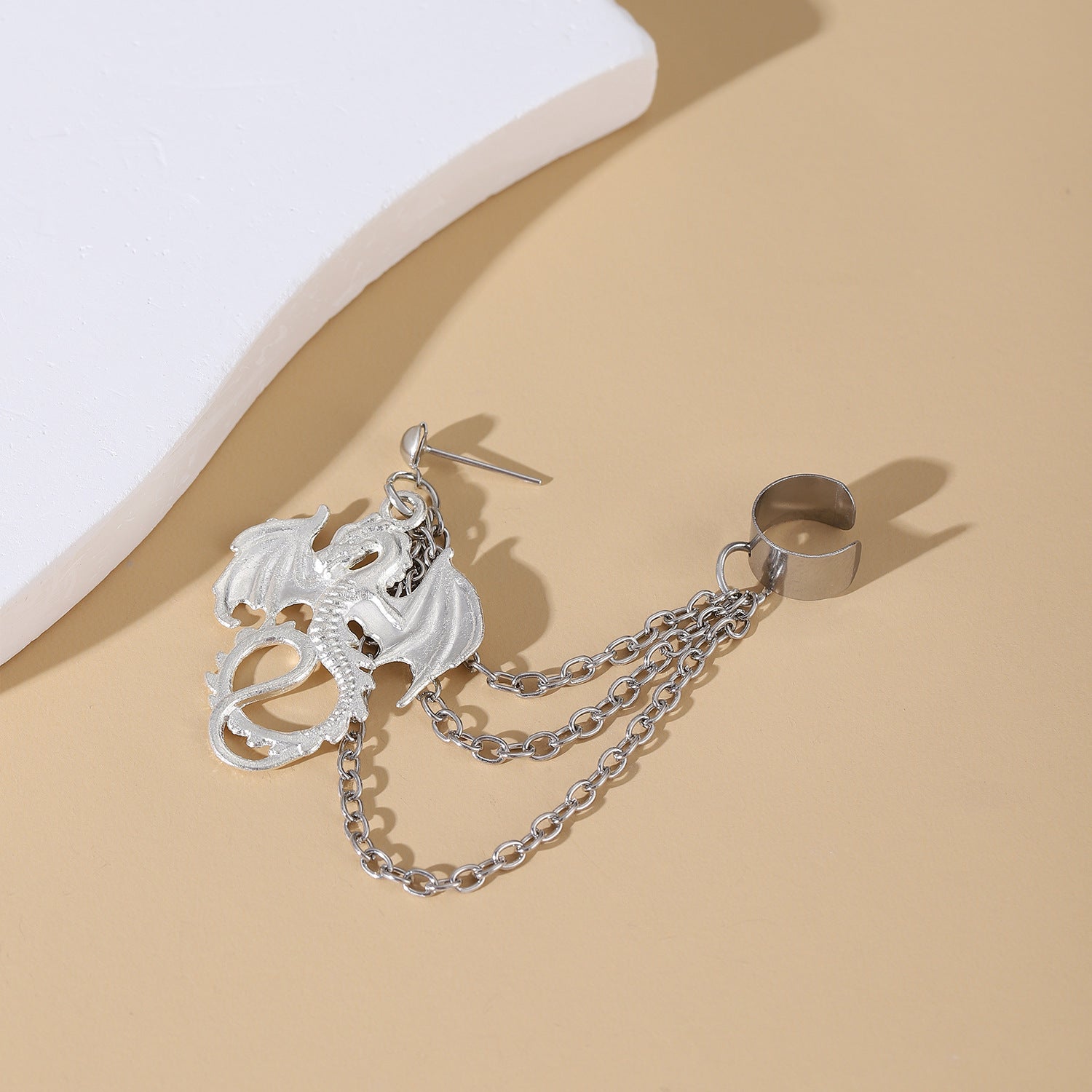 Wholesale Punk Hip Hop Alloy Earrings